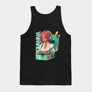 Giovanna Guilty Gear Strive Tank Top